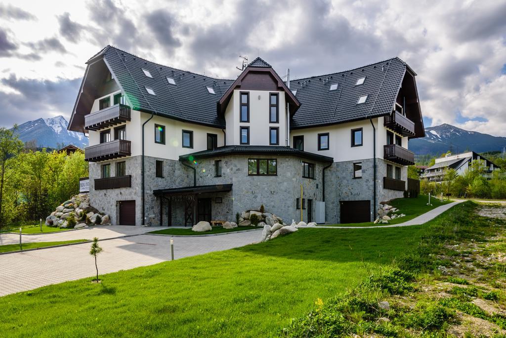 Apartment Vanessa - Tatranská Lomnica Buitenkant foto